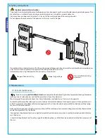 Preview for 18 page of CAME g2500n Installation Manual