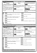 Preview for 3 page of CAME G4000 Manual