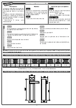 Preview for 4 page of CAME G4000 Manual