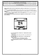 Preview for 19 page of CAME G4000 Manual