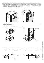 Предварительный просмотр 8 страницы CAME G4001 Installation Manual