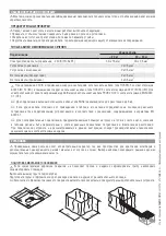 Предварительный просмотр 78 страницы CAME G4001 Installation Manual