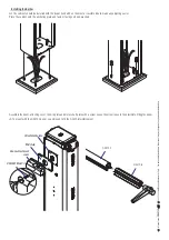 Preview for 8 page of CAME G4040E Installation And Operation Manual