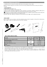 Preview for 69 page of CAME G4040E Manual