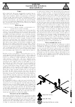 Preview for 2 page of CAME G4040EZ Installation And Operation Manual