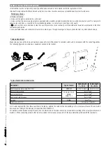 Preview for 5 page of CAME G4040EZ Installation And Operation Manual