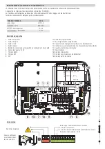 Предварительный просмотр 60 страницы CAME G4040Z Installation Manual