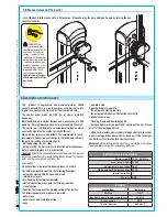 Preview for 17 page of CAME G4140IZU Installation Manual