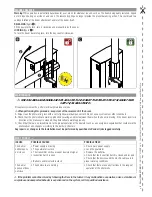 Предварительный просмотр 4 страницы CAME G5000 Installation, Operation And Maintenance Manual