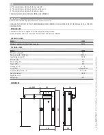 Preview for 6 page of CAME G5000 Installation, Operation And Maintenance Manual