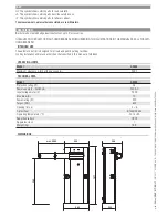 Предварительный просмотр 6 страницы CAME G5000 Installation, Operation And Maintenance Manual