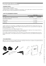 Preview for 6 page of CAME G6000T Instruction Manual