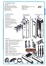 Preview for 3 page of CAME GARD 4 SERIES Installation Manual