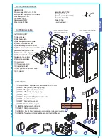 Предварительный просмотр 3 страницы CAME GARD 8 SERIES Installation Manual