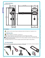 Предварительный просмотр 4 страницы CAME GARD 8 SERIES Installation Manual