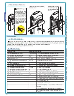 Предварительный просмотр 14 страницы CAME GARD 8 SERIES Installation Manual