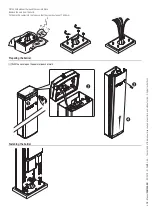 Предварительный просмотр 10 страницы CAME GARD PT Series Installation Manual