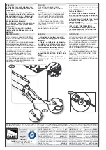 Предварительный просмотр 2 страницы CAME GARD series Quick Start Manual