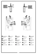 Предварительный просмотр 6 страницы CAME GARD series Standard Installation