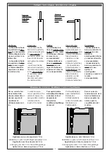 Предварительный просмотр 7 страницы CAME GARD series Standard Installation