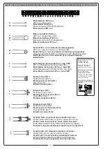 Предварительный просмотр 10 страницы CAME GARD series Standard Installation