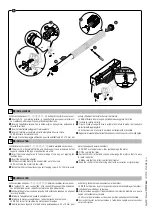 Предварительный просмотр 10 страницы CAME KBS 5 Manual