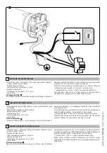 Предварительный просмотр 12 страницы CAME KBS 5 Manual