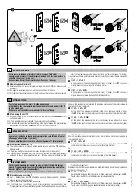 Предварительный просмотр 14 страницы CAME KBS 5 Manual