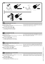 Предварительный просмотр 16 страницы CAME KBS 5 Manual