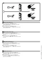 Предварительный просмотр 18 страницы CAME KBS 5 Manual