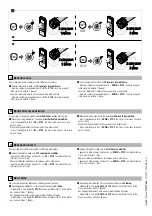 Предварительный просмотр 20 страницы CAME KBS 5 Manual