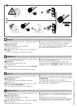 Предварительный просмотр 22 страницы CAME KBS 5 Manual