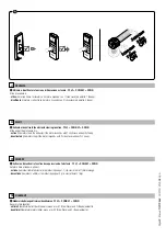 Предварительный просмотр 32 страницы CAME KBS 5 Manual