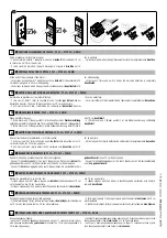 Предварительный просмотр 34 страницы CAME KBS 5 Manual