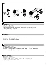 Предварительный просмотр 36 страницы CAME KBS 5 Manual