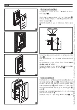 Preview for 8 page of CAME KIT AGT V + LITHOS Installation Manual