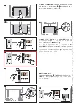 Preview for 12 page of CAME KIT AGT V + LITHOS Installation Manual