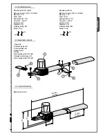 Preview for 5 page of CAME KRONO KR300 Installation Manual