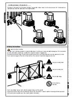 Preview for 12 page of CAME KRONO KR300 Installation Manual