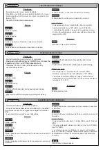 Preview for 2 page of CAME KRONO Quick Start Manual