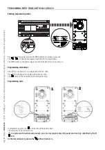 Preview for 21 page of CAME LHS A/01 Installation And Configuration Manual