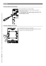 Preview for 29 page of CAME LHS A/01 Installation And Configuration Manual