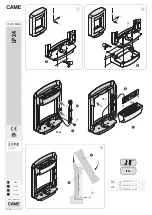 Предварительный просмотр 1 страницы CAME LP24 Quick Start Manual