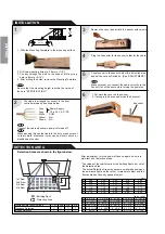 Предварительный просмотр 6 страницы CAME MR8003 Quick Manual