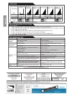 Preview for 4 page of CAME MR8003 User Manual