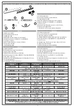 Предварительный просмотр 2 страницы CAME MR8334 Manual