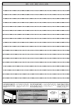 Предварительный просмотр 16 страницы CAME MR8334 Manual