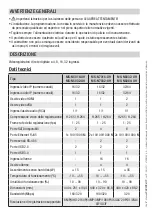 Preview for 2 page of CAME MS-N5016-UH Setup And User'S Manual