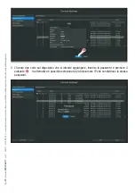 Preview for 19 page of CAME MS-N5016-UH Setup And User'S Manual