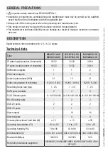 Preview for 34 page of CAME MS-N5016-UH Setup And User'S Manual